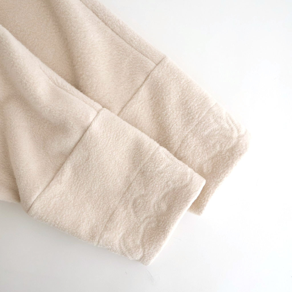 幻の花 Embroidery cocoon jacket #milk [TLF-126-jk001-nc]