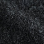 3GG BOUCLE STOLE #9800 CHRARCOAL [CNMDS2563A]