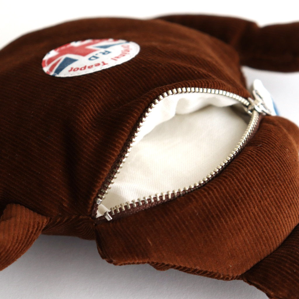TEA POT POUCH #Brown [no.7253]