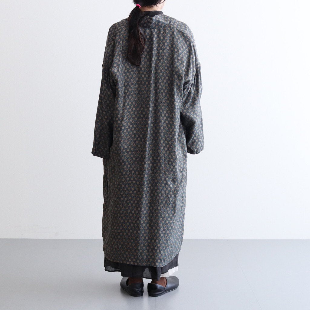 LEO ROBE #BLACK [26-0001A]