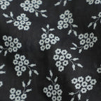 French Komon Dress #black [31-0039S]