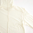 cashmere & supima cotton gauze jersey turtle-neck Tee #off white [WXFL-UW104]