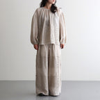 volume sleeve blouse #teien kinari x Haku [KJ507SS48]