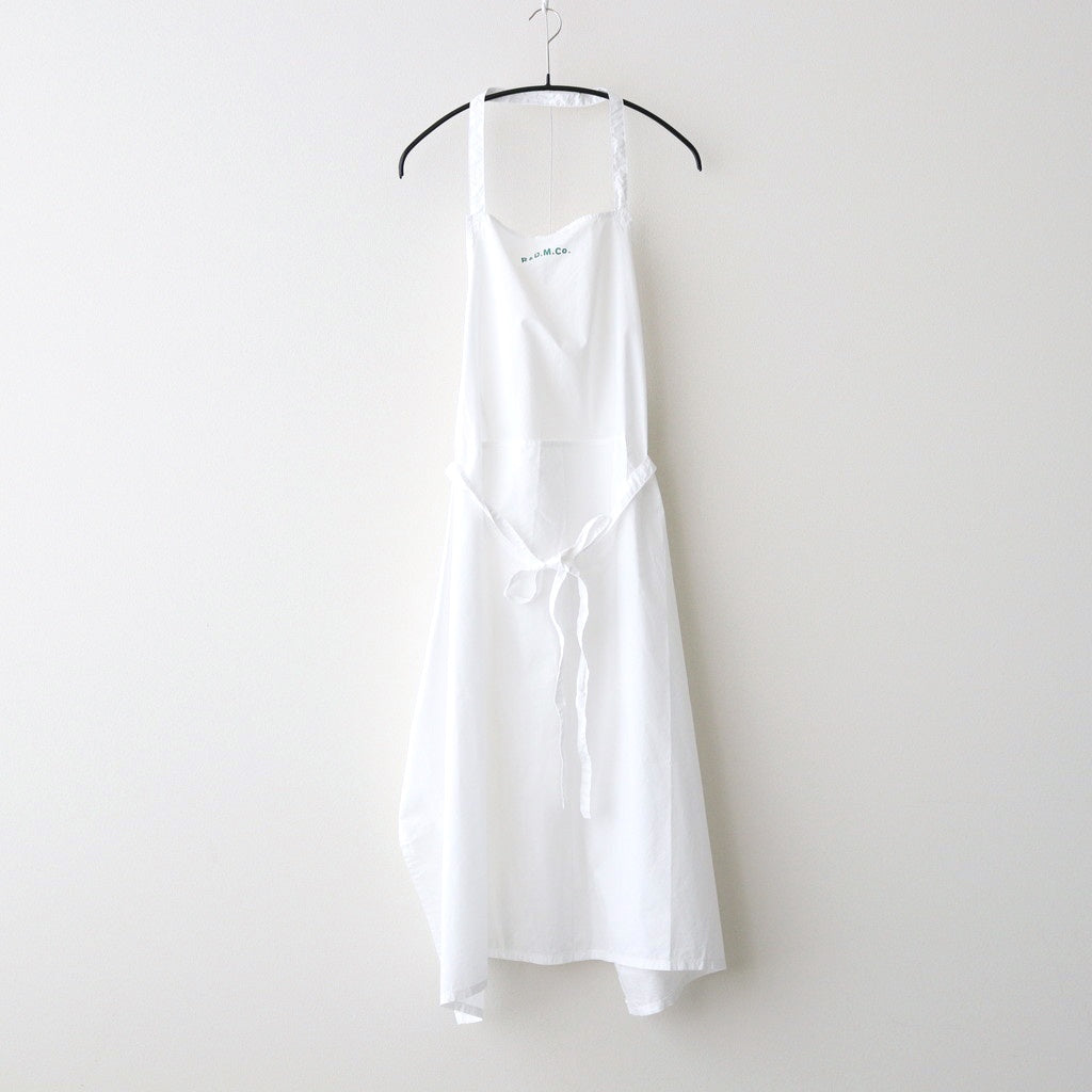 G.D TYPEWRITER APRON #White [no.7588]