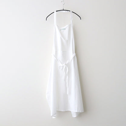 G.D TYPEWRITER APRON #White [no.7588]