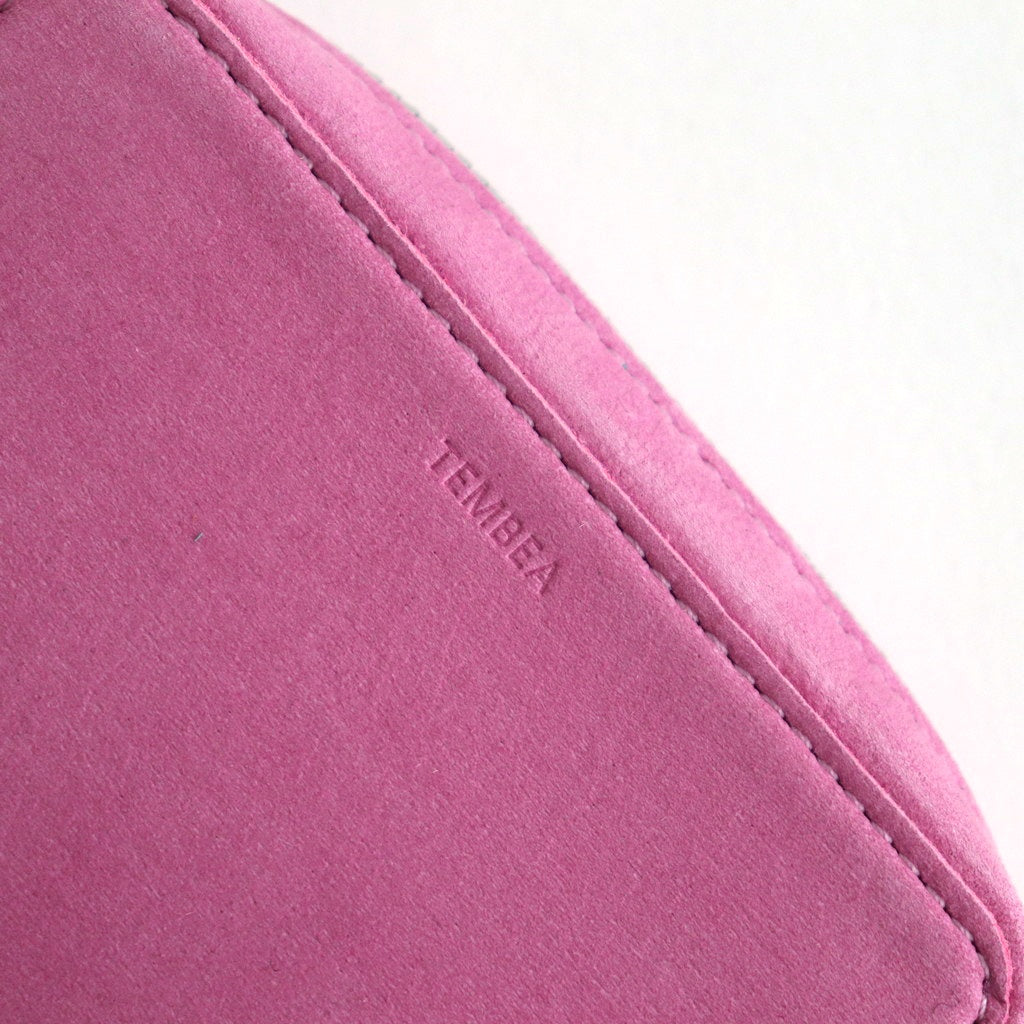 MINI ZIP #NUBUK PINK [TMB-1916A] - DOKODO 三重県四日市市のセレクト