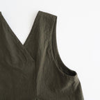 HW pull-on dress #Khaki [261308]