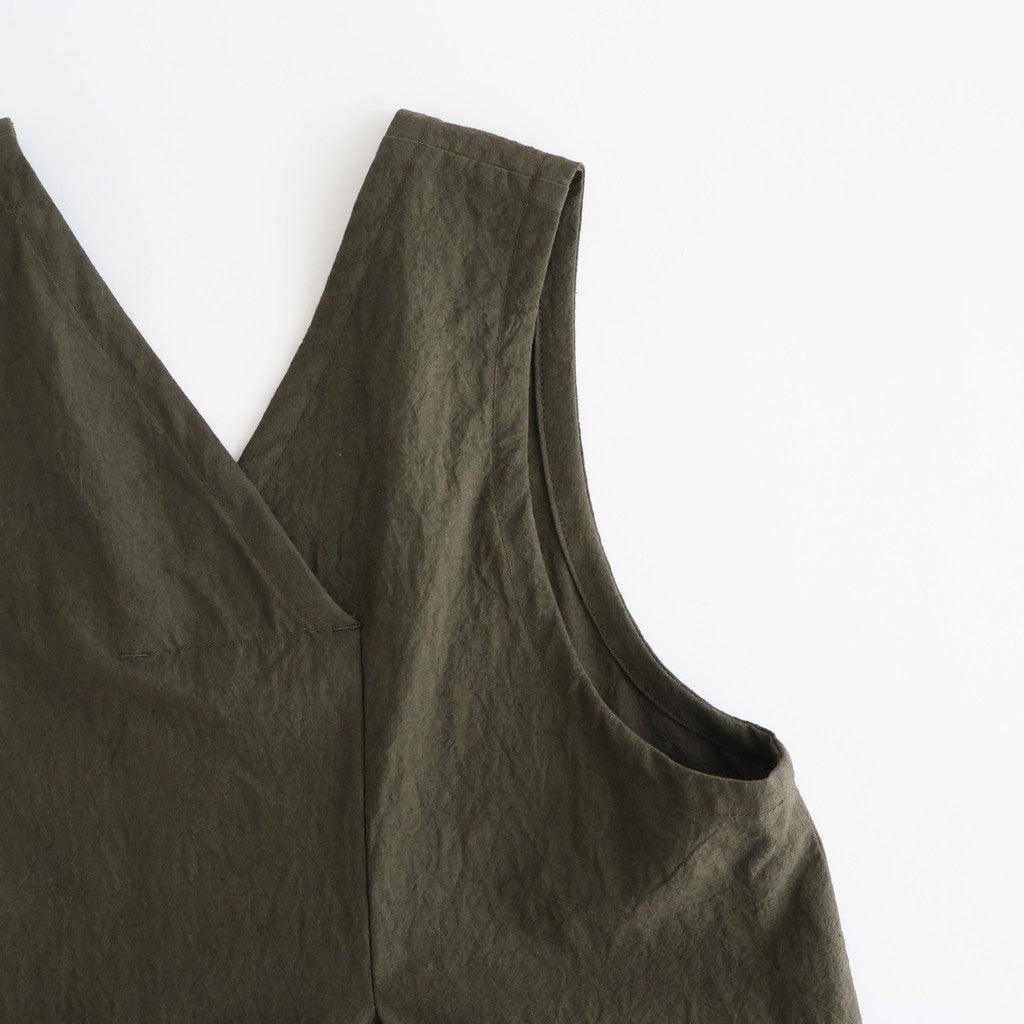 HW pull-on dress #Khaki [261308]