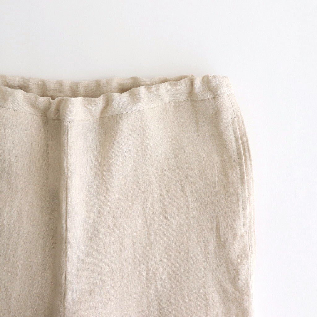 FRILL DECORATION PANTS #Antique White [no.7317]