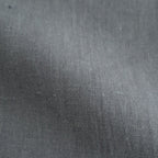 40s FRENCH LINEN DYED CANVAS 2TUCK TAPERED EASY PANTS #9800 CHARCOAL [GNMDS2501FL]
