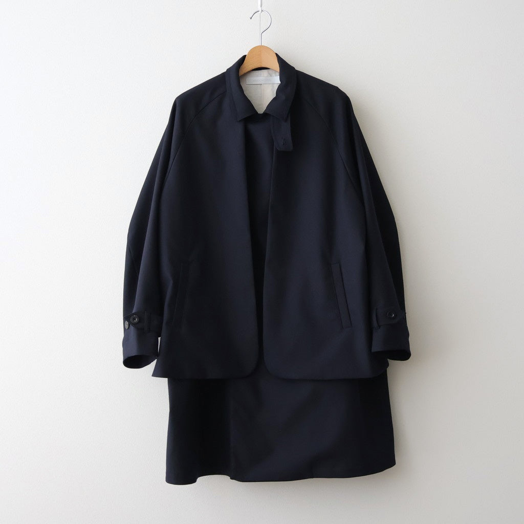 Seiyakou inverness coat #Navy [252102]