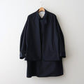 Seiyakou inverness coat #Navy [252102]