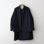 Seiyakou inverness coat #Navy [252102]