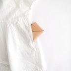 乾いた庭：ヘムレースオーバーシャツ #white [13261-05207]