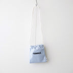 巾着POCHETTE #CHECK LT-BLUE [TMB-2586H]