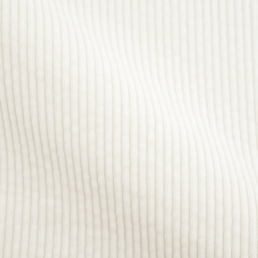 8WALE CORDUROY EASY WIDE PANTS #9100 OFF.WHITE [GNMDS2052CR]