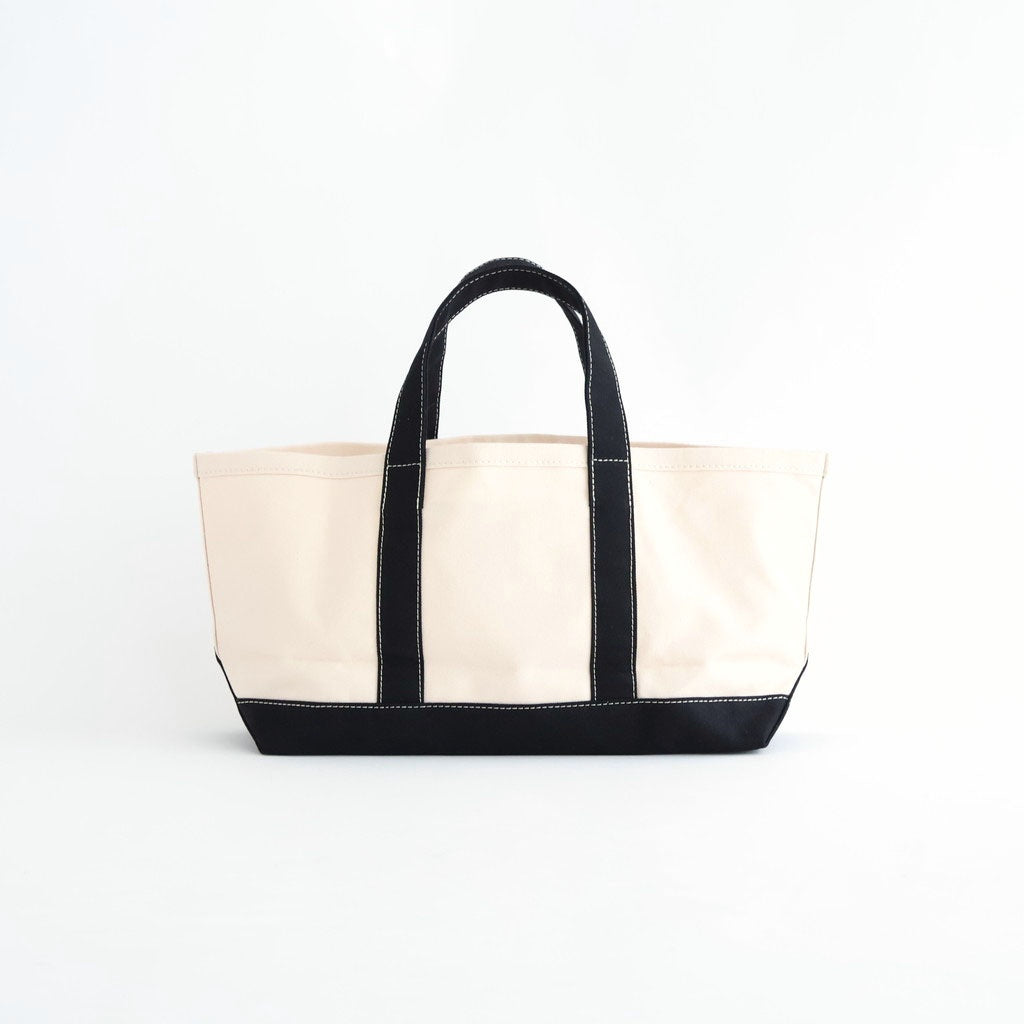 COLOR COMBINATION TOTE BAG #Black [no.8007]