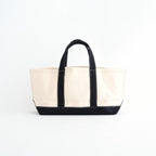 COLOR COMBINATION TOTE BAG #Black [no.8007]