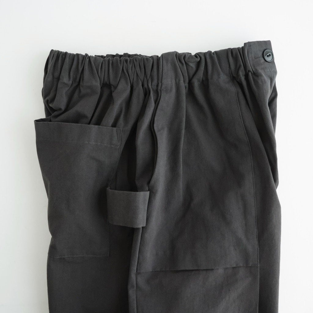 Parent Cotton Pants #D.GRY [A232262PP903]