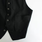 記憶の海 Poets vest #black [TLF-125-ve002-ht]