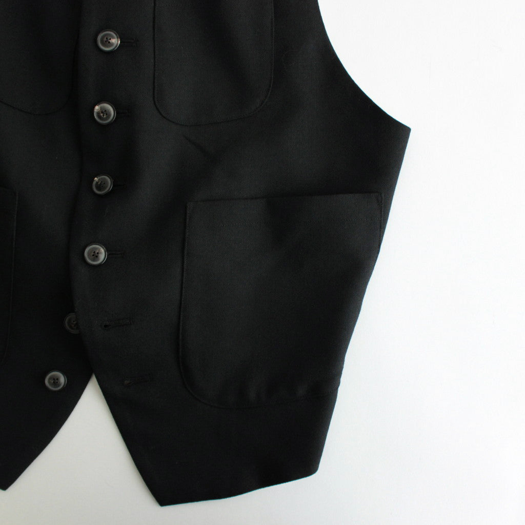 記憶の海 Poets vest #black [TLF-125-ve002-ht]