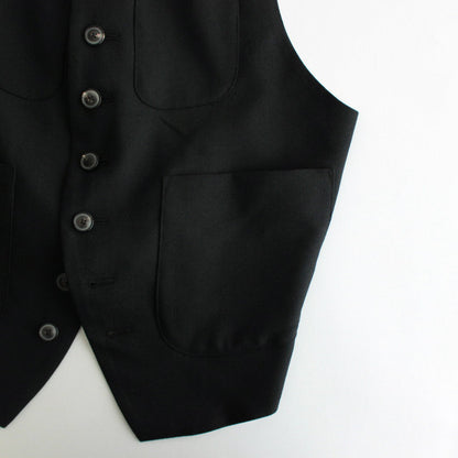 Poets vest #black [TLF-125-ve002-ht]