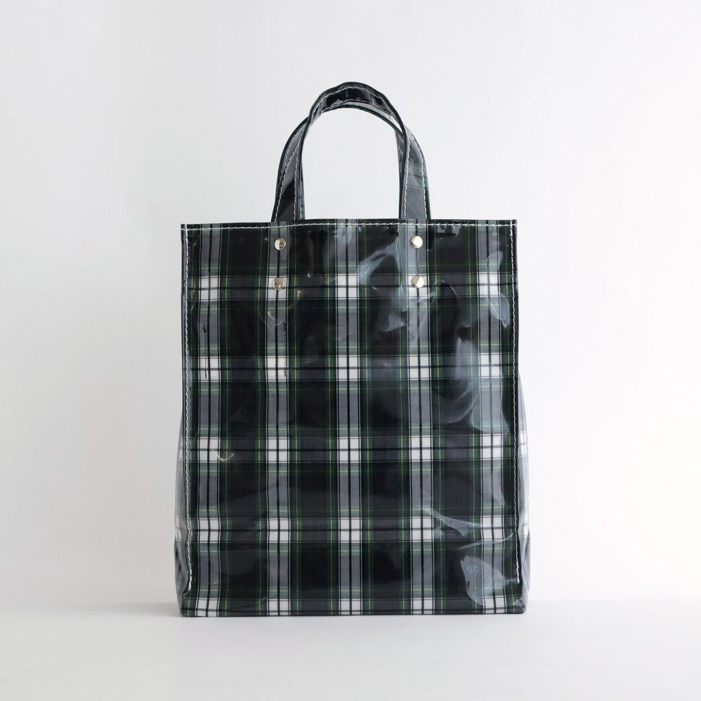 PAPER TOTE SMALL #CHECK DRESS-GORDON [TMB-2286H]