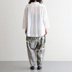 共鳴のカタチ：Sarrouel pants #multicolor [11261-06213]