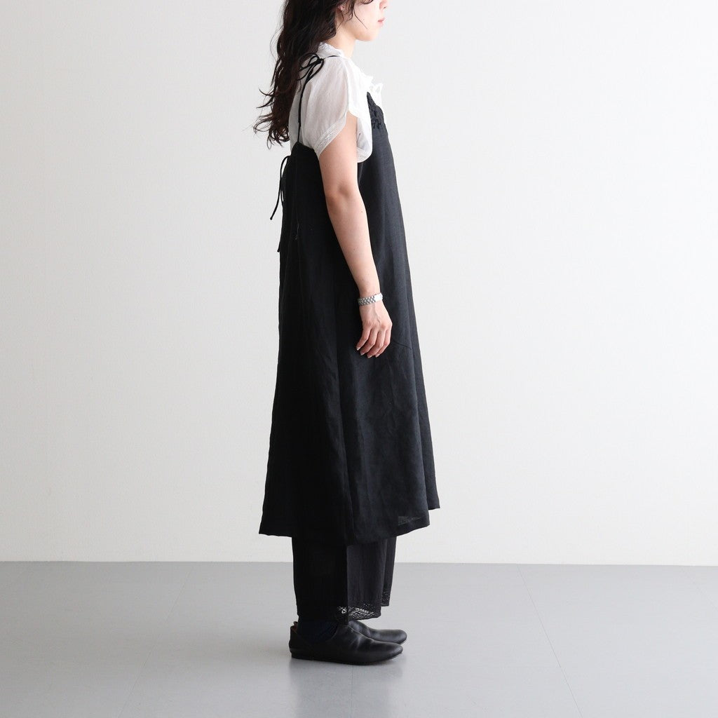 Bonvoyage Camisole Dress #black [31-0013S]