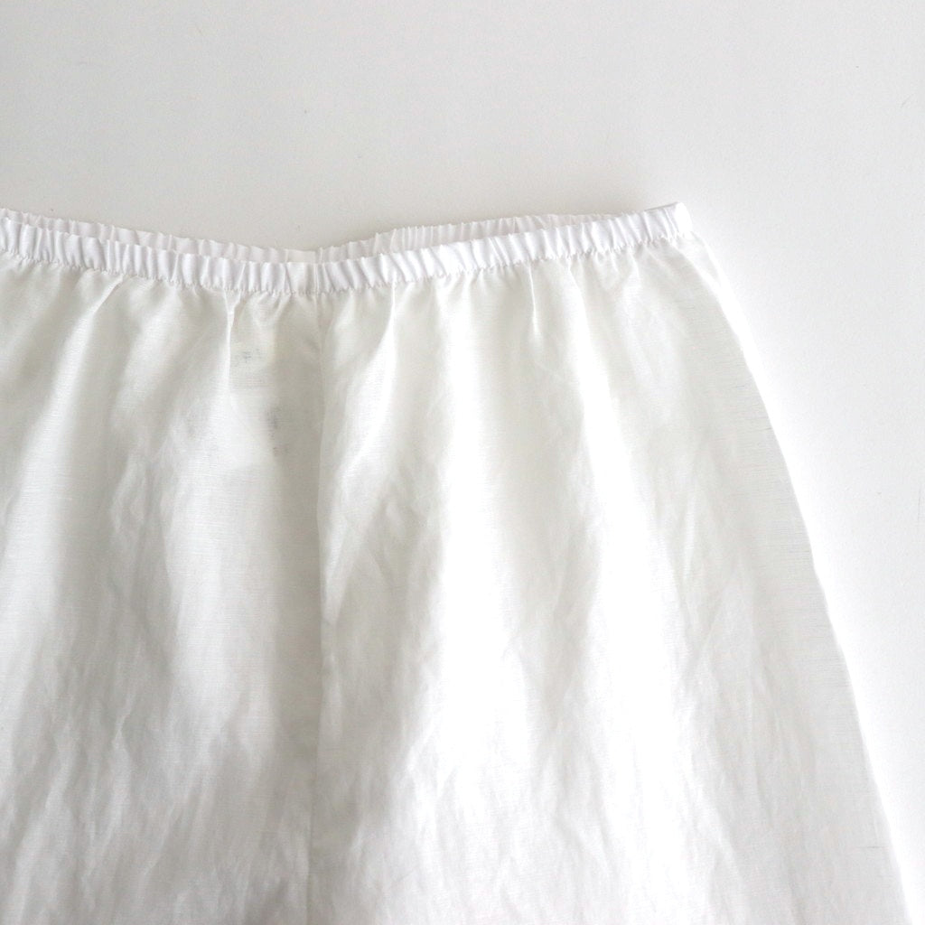Flutter Pants #Off white [25-508]