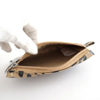 FLAT POUCH SMALL #LEOPARD [TMB-2310N]