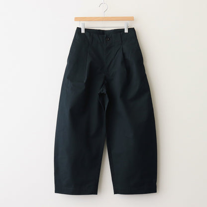 HW wide trousers #Charcoal [001501]