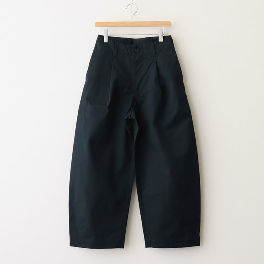 HW wide trousers #Charcoal [001501]
