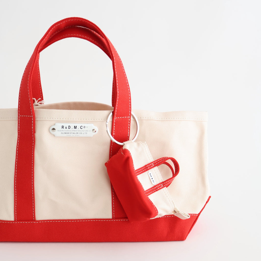 MINI MINI TOTE KEY RING #Red bear付き [no.8008]