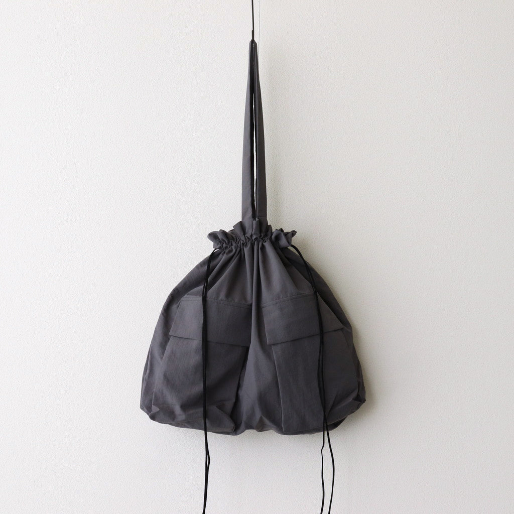 Ordinary nylon bag #Grey [1475-000]