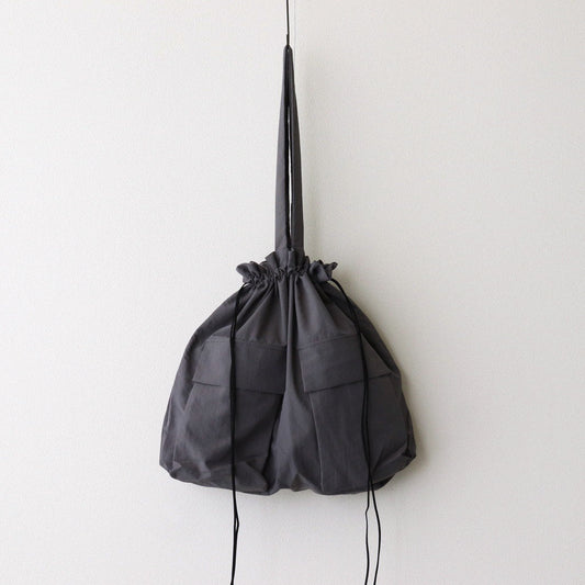 Ordinary nylon bag #Grey [1475-000]