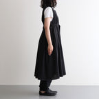 woolly like stitch dress #black [1559-003]