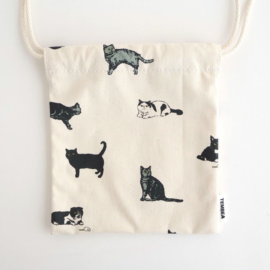 巾着POCHETTE #CAT [TMB-2137A]