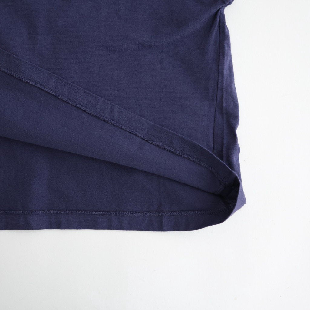 G.D. DROP SHOULDER SHIRT #Dark Blue [no.8240]