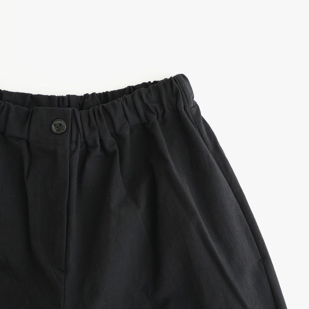 Chambon Cotton Pants #BK [A232261PP861]