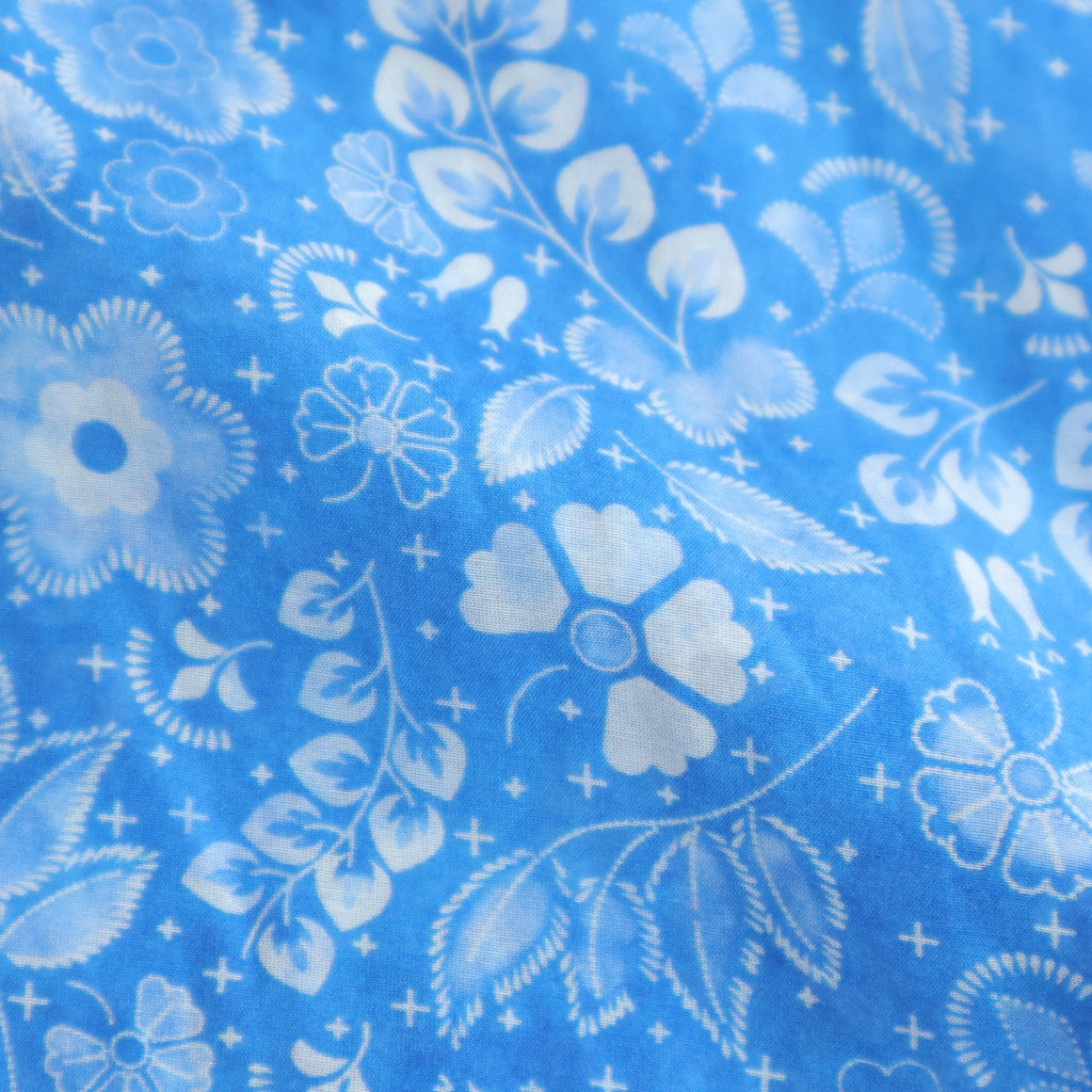 Mathilde Blouse #blue [31-0003S]