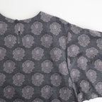 紅掛空：Dress #B gray X cloudy pink [13251-11211]