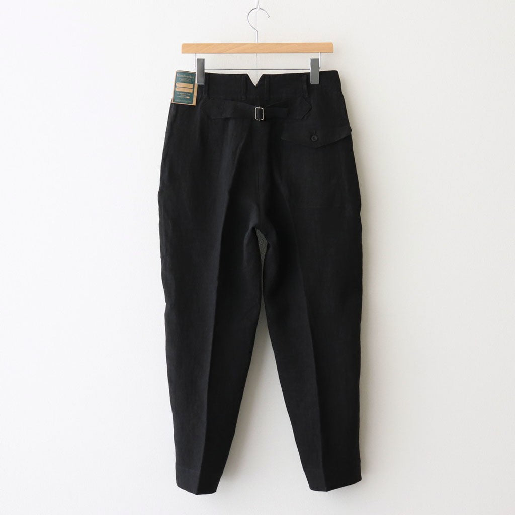 HW slacks #Black [251512]