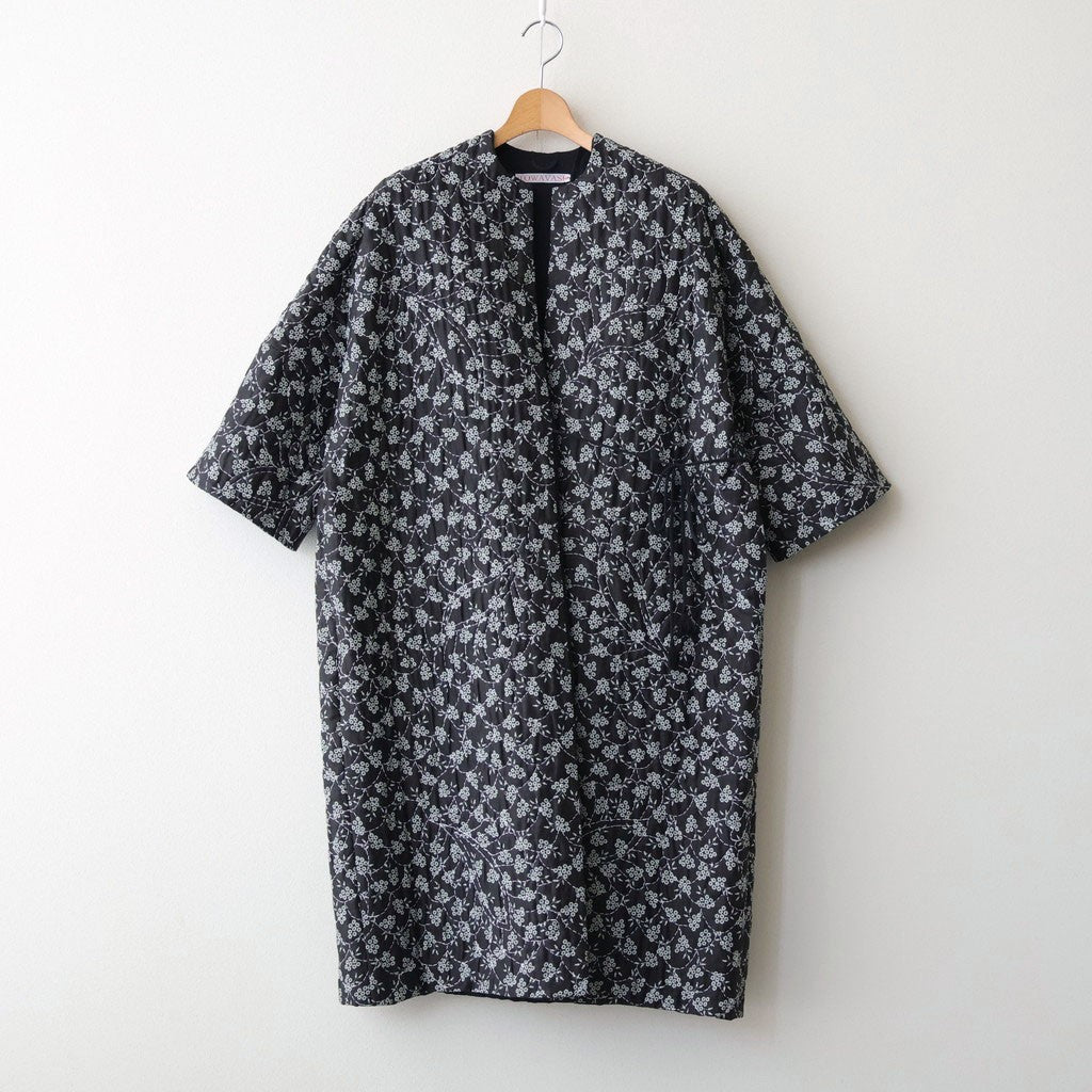 French Komon Robe #black [31-0042S]