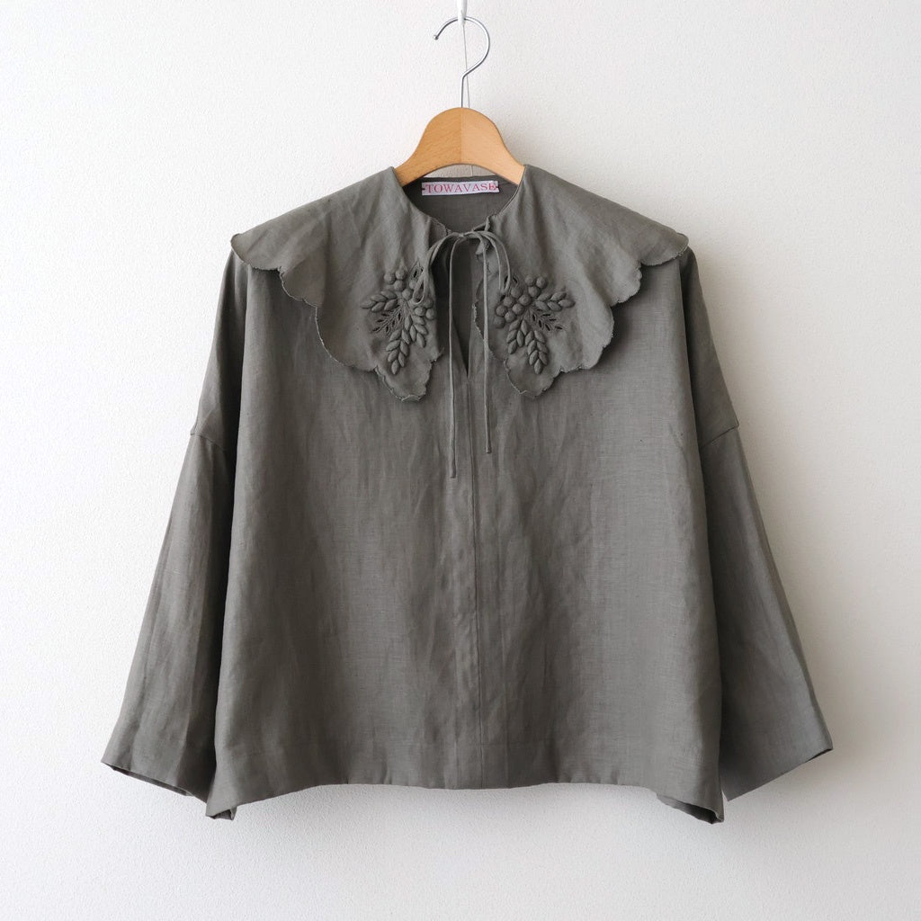 TOWAVASE sarasaブラウス　新品タグなし TOWAVASE（トワヴァーズ） | SARASAブラウス | hapuna&Co.（ハプナ