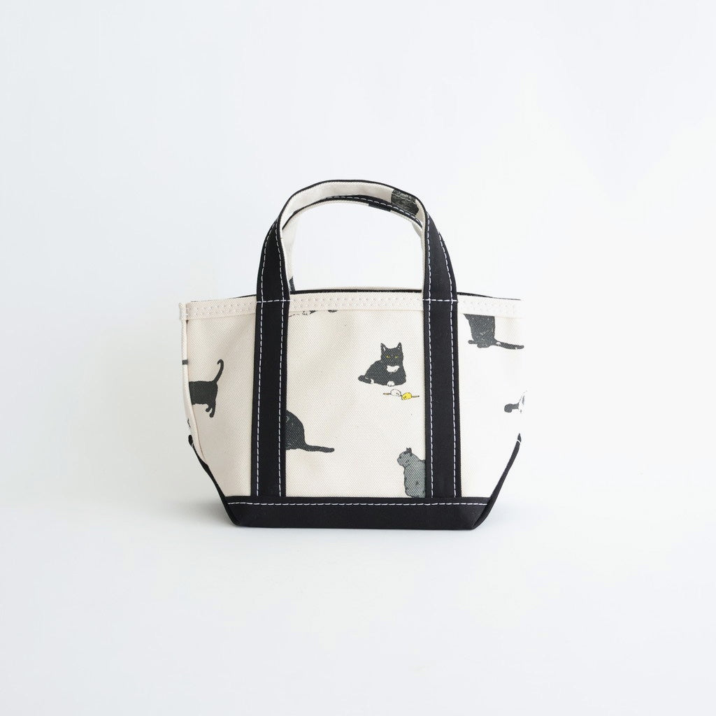 TOTE BAG MINI #CAT/BLACK [TMB-2225N]