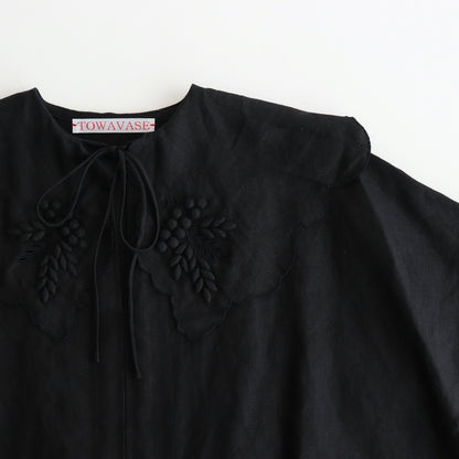 Bonvoyage Blouse #black [28-0019A]