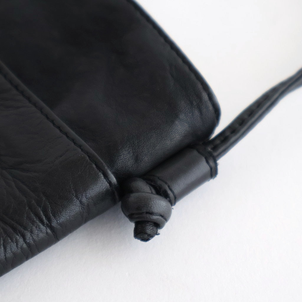 ALL PLAIN SHOULDER PHONE CASE #9900 BLACK [SVMDS2502P]