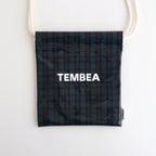 巾着POCHETTE #CHECK NAVY [TMB-2586H]