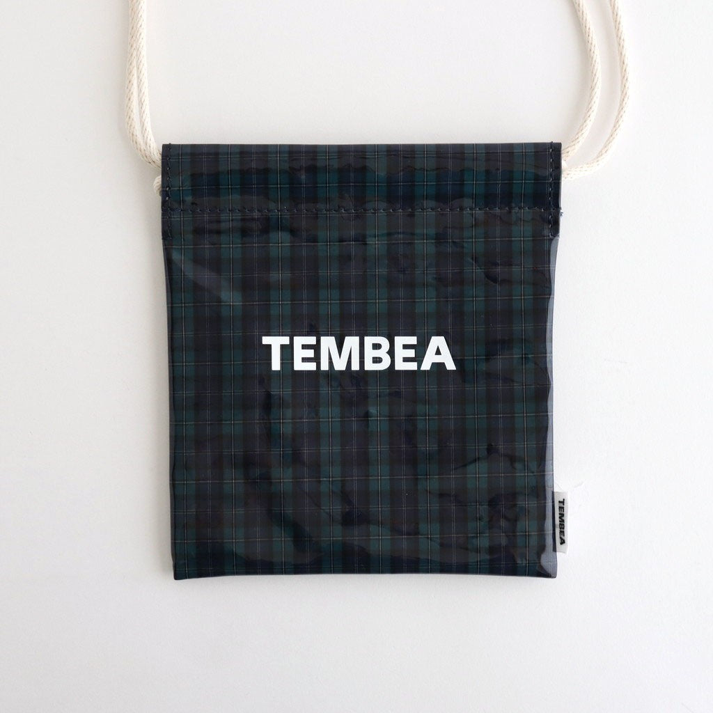 巾着POCHETTE #CHECK NAVY [TMB-2586H]